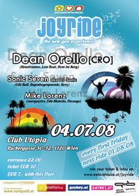 Joyride@Club Utopia