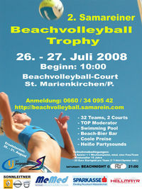 2. Samareiner Beachvolleyball Trophy@Beach-Court