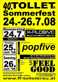 40. Tolleter Sommerfest@Park beim Schloss