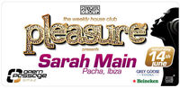 Sarah Main @ Pleasure@Opernpassage