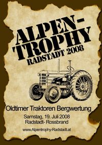 Alpentrophy Radstadt@Rossbrand