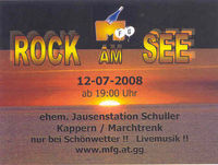 MfG - Rock am See@ex Jausenstation Schuller FKK Teich