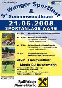 3. Wanger Sportfest@Sportplatz Wang