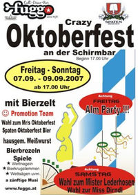 Oktoberfest - Alm Party@Fuggo Nightlife