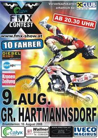 FMX Show in Grosshartmannsdorf@Feuerwehr