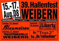 39. Hallenfest Weibern@Feuerwehrhalle