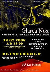 Glarea Nox - Wir sind am Sand@FF-Blindendorf