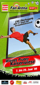 Fan Arena Kaiserwiese@Wiener Prater