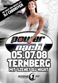 Power Nacht am Marktfest@Disco Zelt im Ort