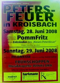 Petersfeuer @Kroisbach