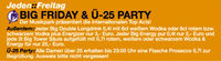 Big Friday & Ü25 Party@Musikpark-A1