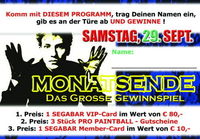 Monatsende!@Segabar Linz