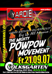 PowPow Movement @ Yardie