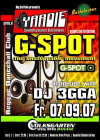 G-Spot @ Yardie