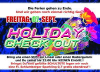 Holiday check out!@Segabar Linz