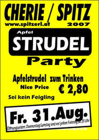 Strudel Party@Tanzcafe Cherie Spitz