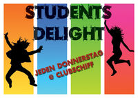 students delight@Clubschiff