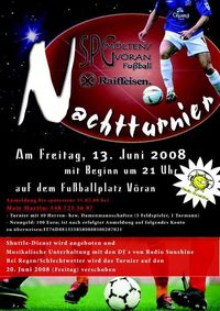 Nachturnier in Vöran(Südtirol)@Fussballplatz Vöran