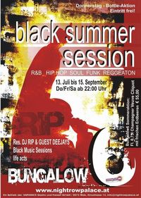black summer session@Bungalow6
