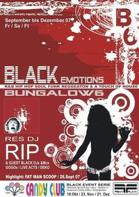 Black Emotions@Bungalow6