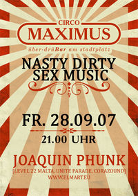 Nasty Dirty Sex Music@Maximus