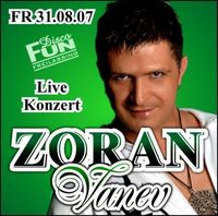 Zoran Vanev live@Disco FUN