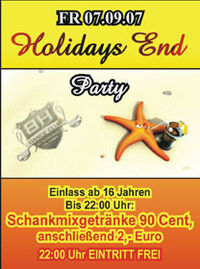 Holidays End Party@Ballhaus Freilassing