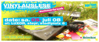 Vinylauslese #8 - The summerbreak