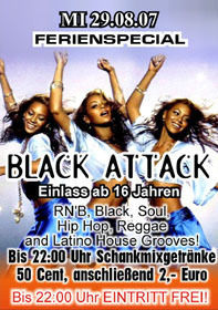 Black Attack@Ballhaus Freilassing