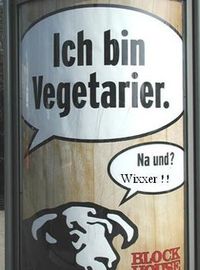 Gruppenavatar von Vegetarier Essen unseren Essen das Essen WEG !!!!!!!