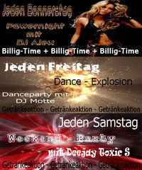 Dance Explosion@Disco Oberbayern Deutschland