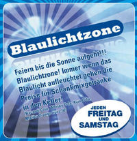 Blaulichtzone@Partystadl