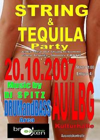 String & Tequila Party@Kulturhalle