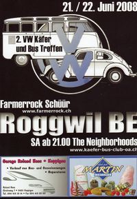2.VW Käfer und Bus Treffen@Farmerrock-Schüür
