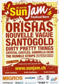 Sun Jam Festival Bern@SunJam