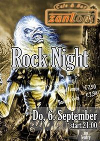 Rock Night Pt. 8@Cafe & Bar ZANTTONI