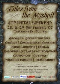 Tales from the moshpit@Freiraum St. Pölten
