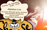 Alphabox Live@Cheeese