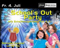 School´s Out Party