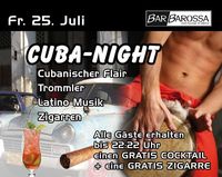 Cuba Night@BarBarossa