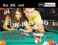 Fun Billard@BarBarossa