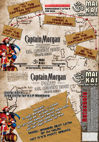 Captain Morgan Party