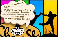 Planetfootbag-Party@Cheeese
