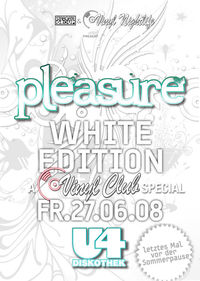 Pleasure White Edition