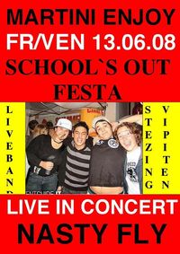 School`s out Fest in Martini Enjoy(Südtirol)@Martini Enjoy in Sterzing