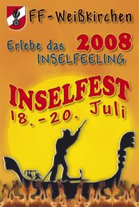 Inselfest 2008 - Frühschoppen@Pfarrhofsgelände