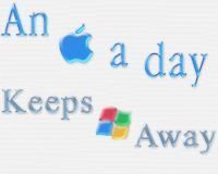 An Apple a day keeps Windows away...