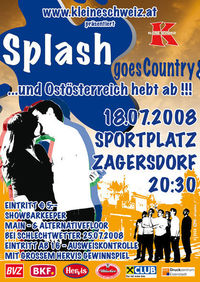 Splash goes Country@Sportplatz Zagersdorf