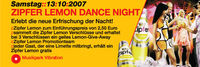 Zipfer Lemon Dance Night