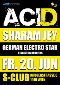 Acid Special - Sharam Jey@S-Club